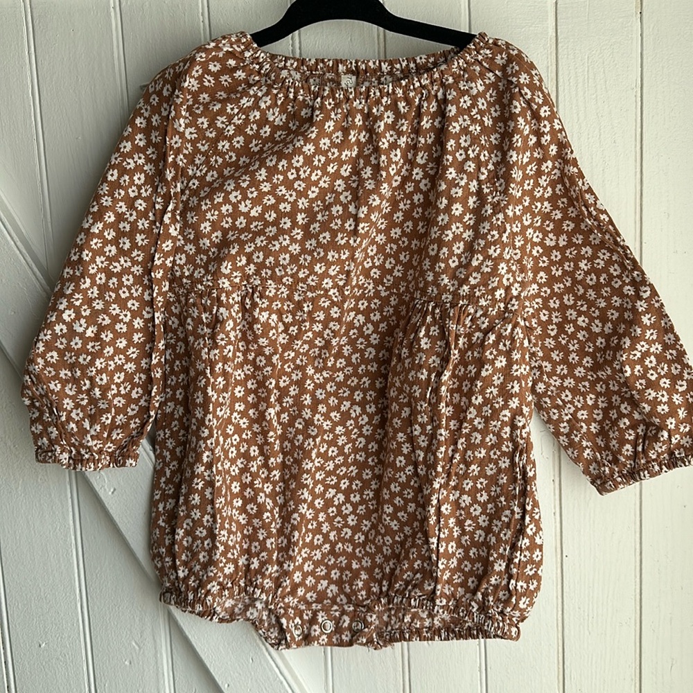 Rylee and Cru bubble outfit